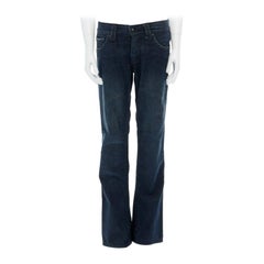 STITCH'S Black Label dark washed denim straight leg jeans 29"
