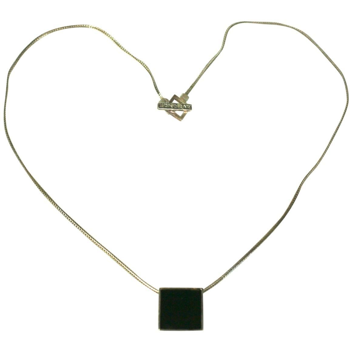 Hedi Slimane for Yves Saint Laurent Mens Necklace at 1stDibs ysl