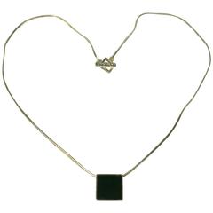  Hedi Slimane for Yves Saint Laurent Mens Necklace