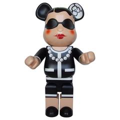 Chanel 1000% Bearbrick Medicom Edition Limitée Rare Collector