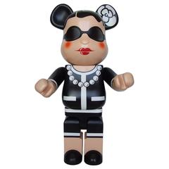 Chanel 1000% Bearbrick Medicom Limited Edition Rare Collector