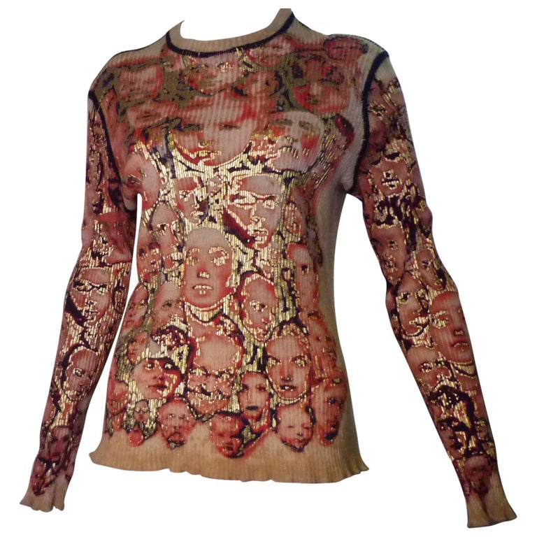 Jean Paul Gaultier Maille Homme Sweater main image 0