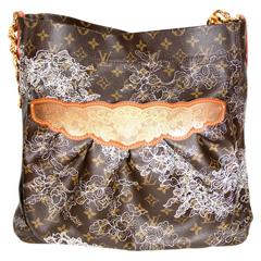 Louis Vuitton Monogramm "Dentelle Fersen" Bag - Limited Edition - Pristine Cond.