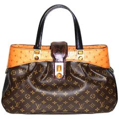 Louis Vuitton Monogramm Oscar Waltz Runway Bag Limited Edition 