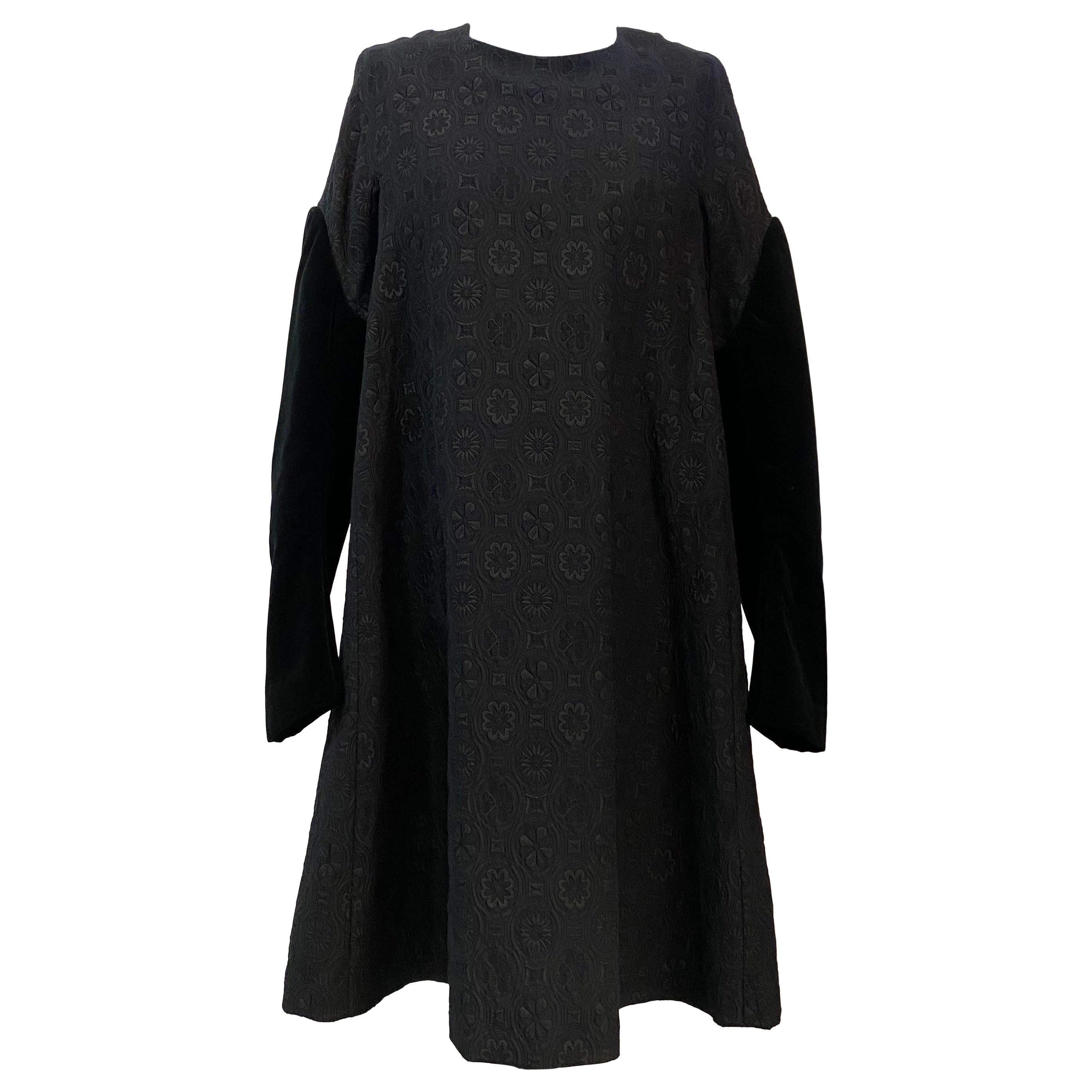 Comme Des Garcons vintage black Dress For Sale