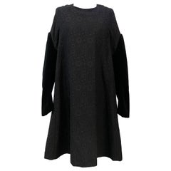 Robe noire vintage Comme Des Garcons