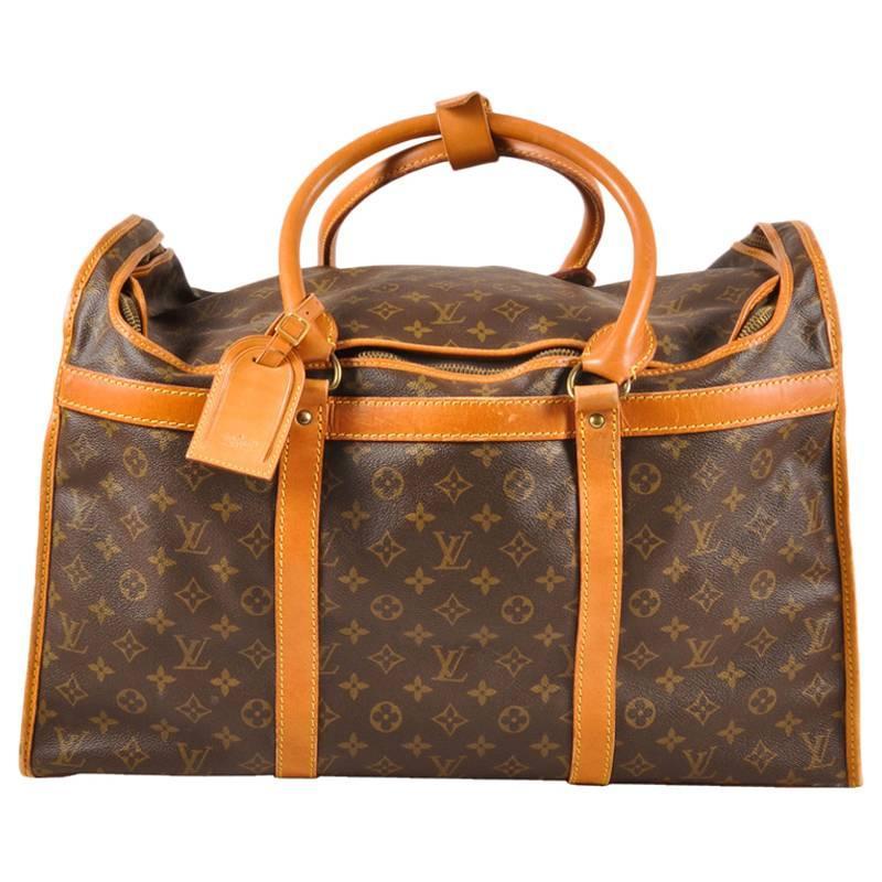 Louis Vuitton Dog Travel Bag - 6 For Sale on 1stDibs