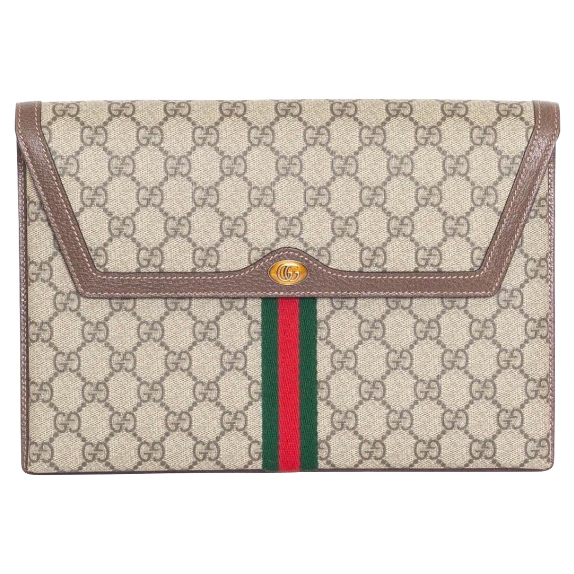Gucci 2020 GG Supreme "The Party" Ophidia Clutch (Jay-Z & Beyonce 