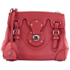 Used Ralph Lauren Collection Ricky Crossbody Bag Leather Mini