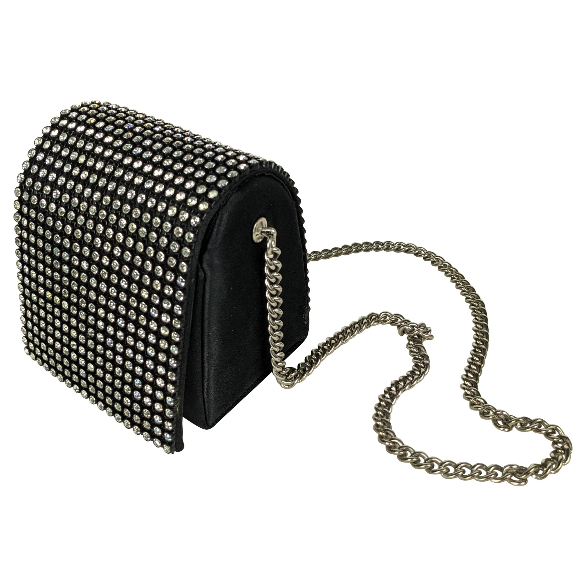 Arnold Scassi Pave Cube Novelty Bag For Sale