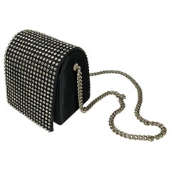 Arnold Scassi Pave Cube Novelty Bag