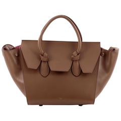 Celine Tie Knot Tote Smooth Leather Mini