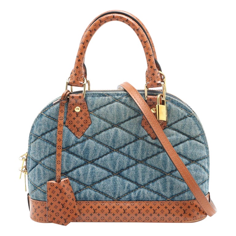 LOUIS VUITTON Vachetta Leather - Vintage Alma Bag - Vintage LV Noe -  Handbag Pick 