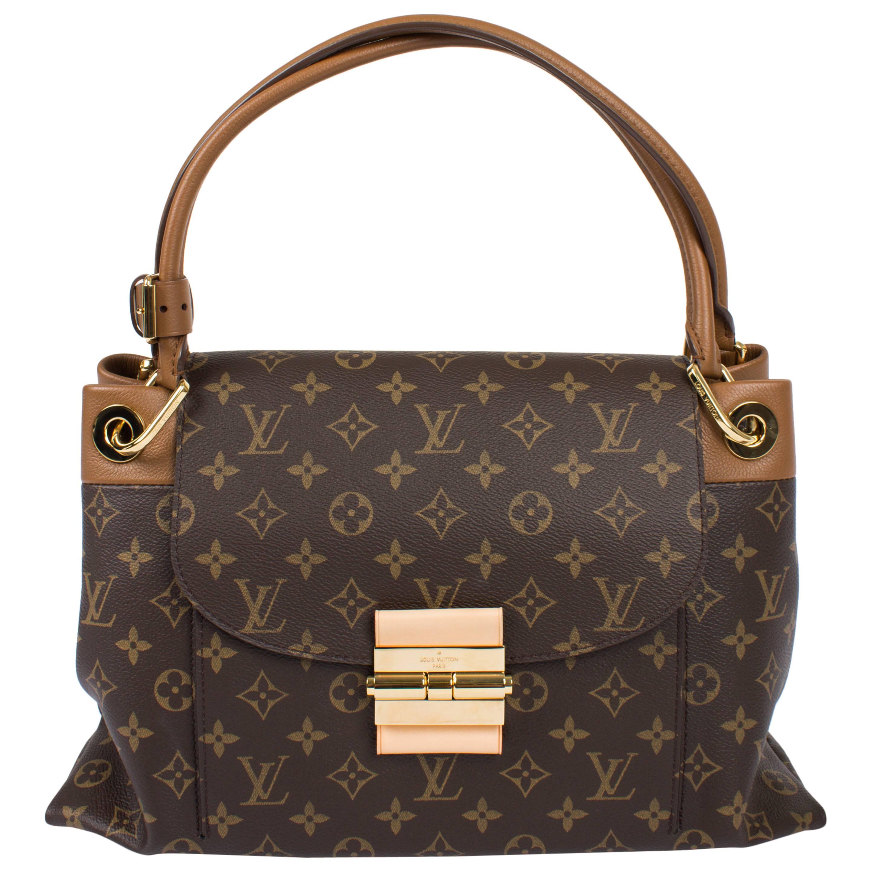 Louis Vuitton Monogram Olympe Bag