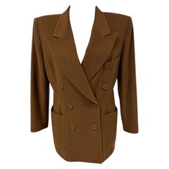 Blazer doppiopetto Escada Anni 80 in ausgezeichneten Zustand