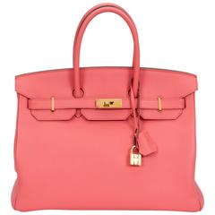 Hermès Birkin 35cm Flamingo Epsom Bag