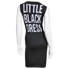 Moschino Couture ' LITTLE BLACK DRESS '
