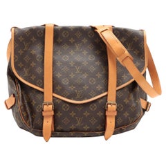 Monogrammierter Saumur 43 von Louis Vuitton