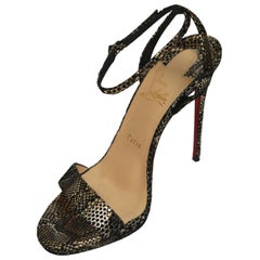 Vintage Christian Louboutin Fashion - 1,449 For Sale at 1stDibs | christian  louboutin sale, vintage louboutin, vintage christian louboutins