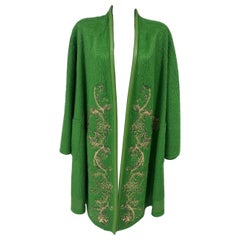 Cappotto Kimono aus Alpaka Gianfranco Ferre' pari al nuovo