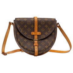 Louis Vuitton Chantilly Vintage Monogram Crossbody Bag