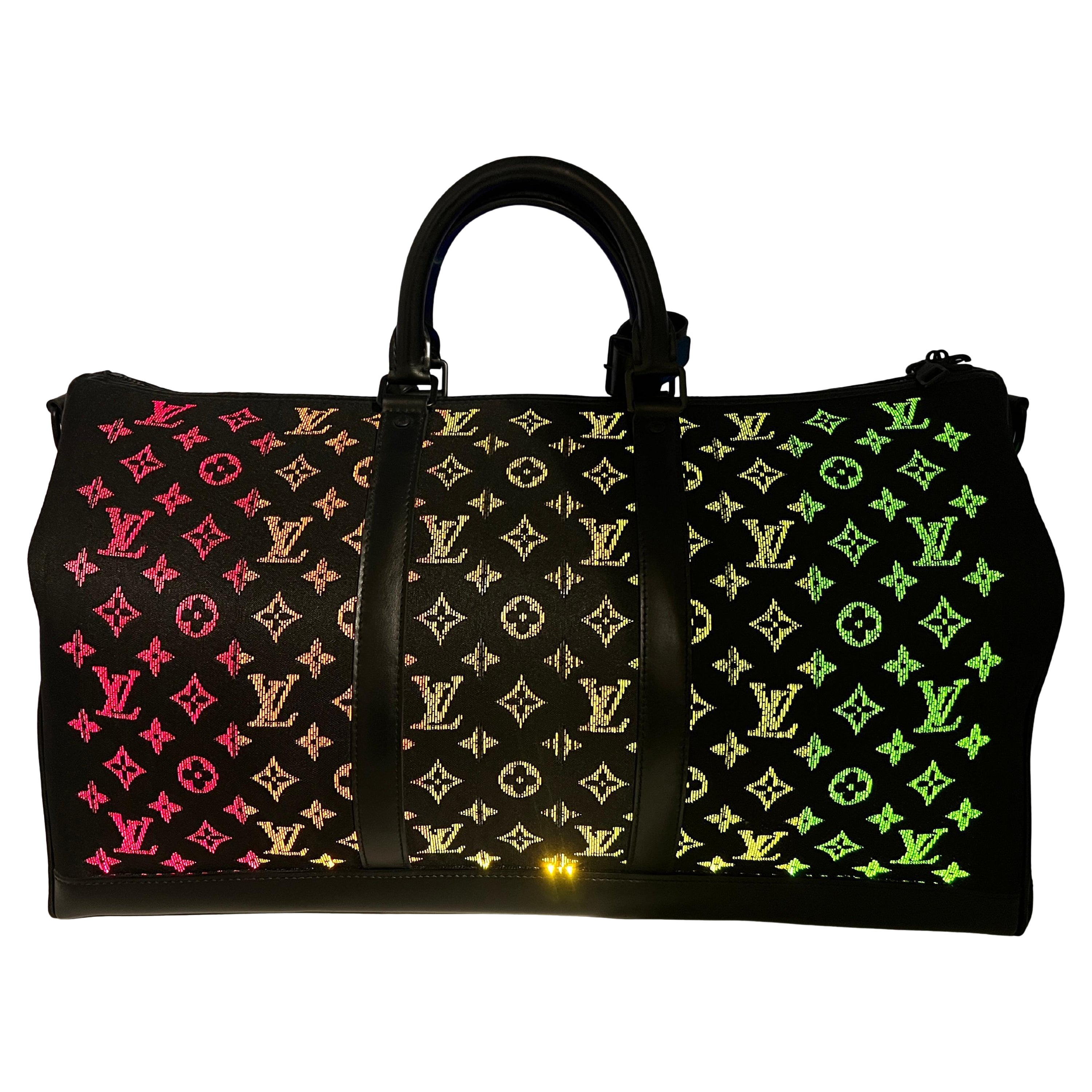 Louis Vuitton LED Light Keepall For Sale