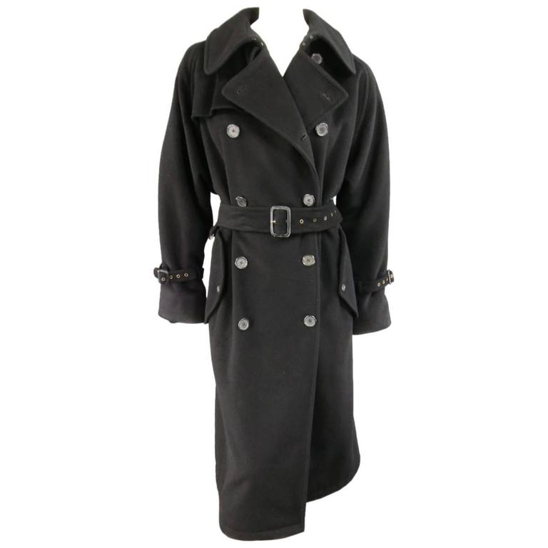 ralph lauren purple label trench coat