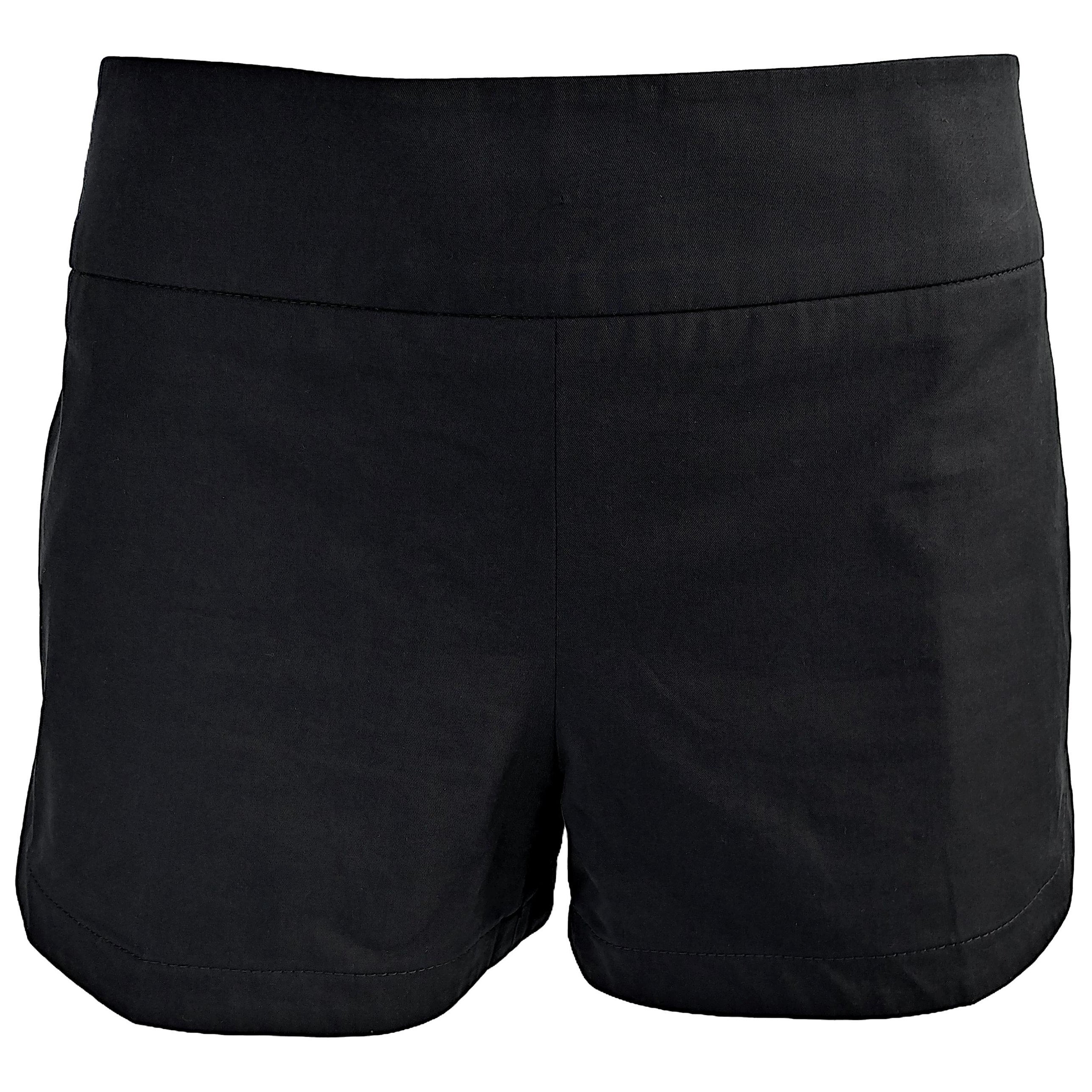 GUCCI - Vintage Stretch Cotton Black Shorts  Size 4US 36EU