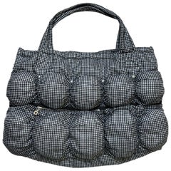 Marithé François Girbaud Pokachu MFG Gray Grey Padded Puffer Cargo Shoulder Bag
