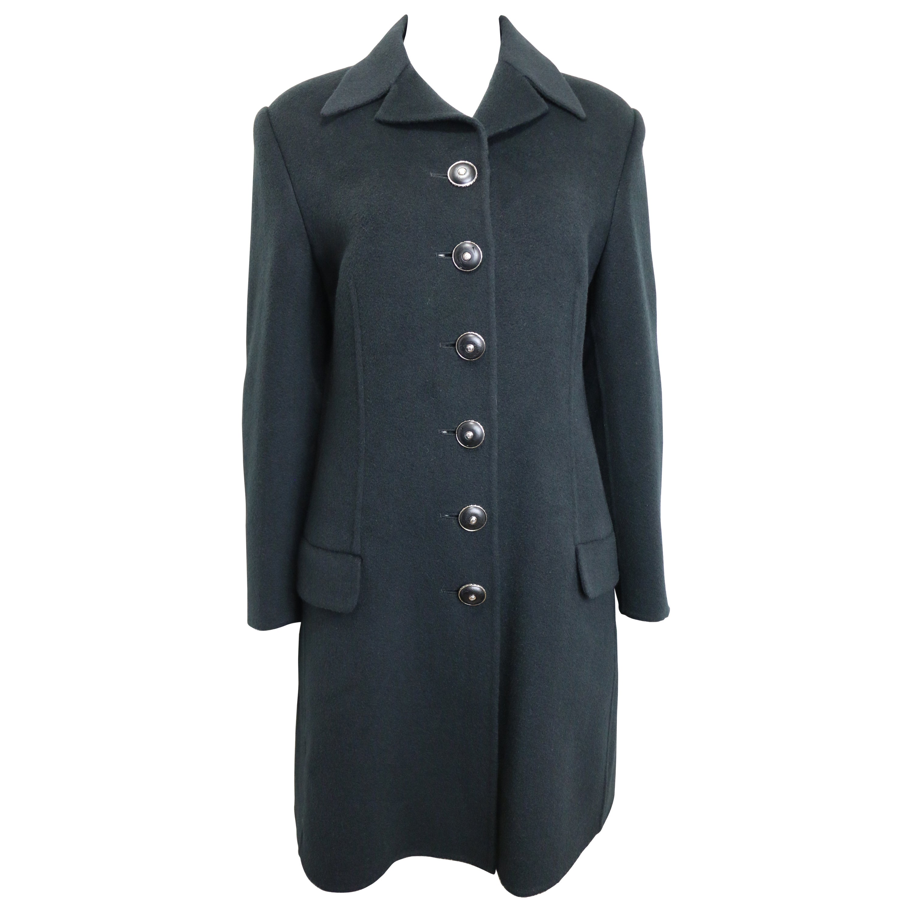 Mohair Oversized Long Balmacaan Coat Mohair Oversized Long Balmacaan Coat