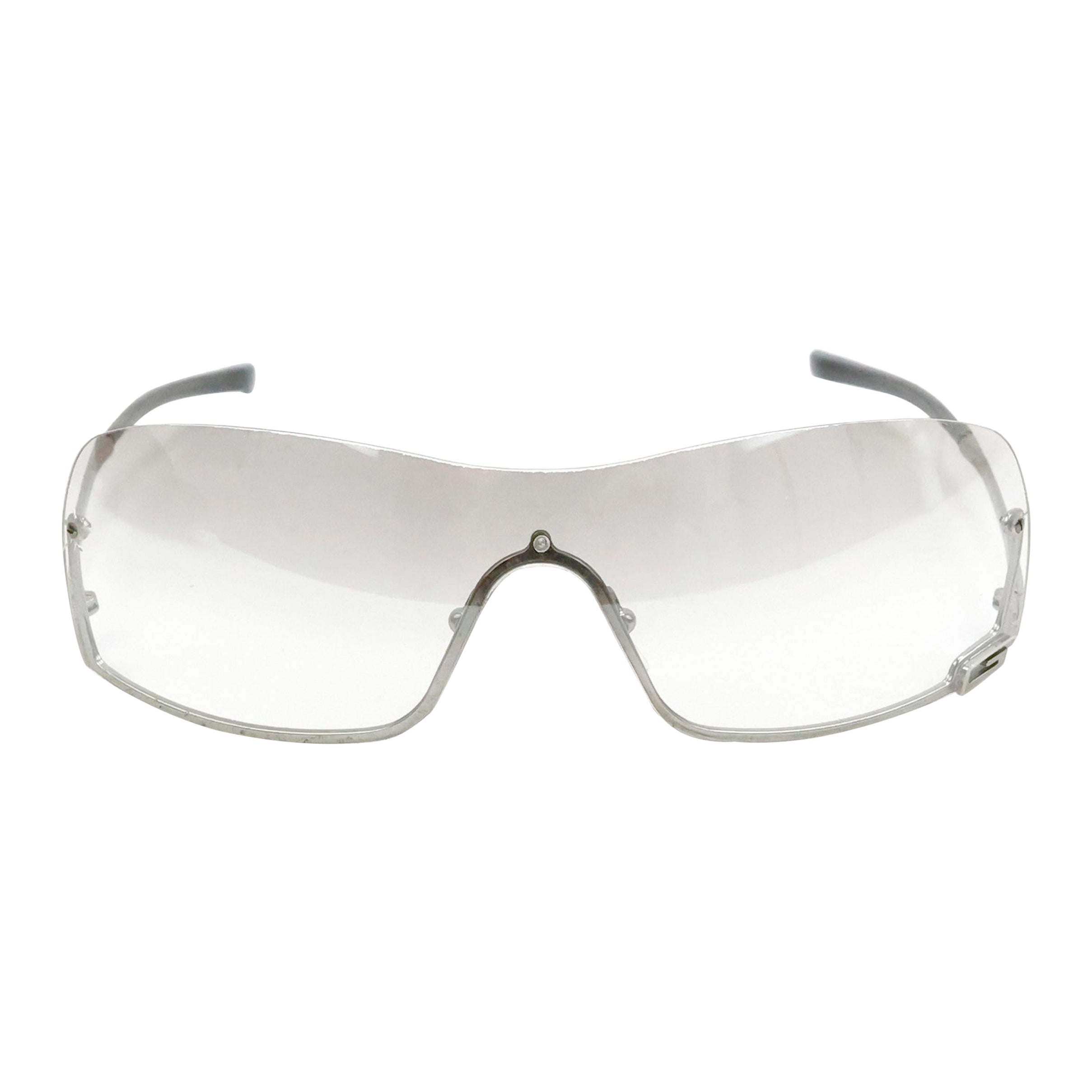 Gucci by Tom Ford 2000er Jahre Umgedrehte Sonnenbrille im Angebot