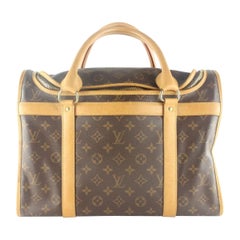 Louis Vuitton Monogram Canvas Sac Chien 40 Pet Carrier 1LV920K