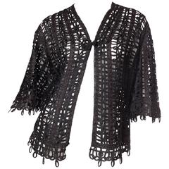 Victorian Soutache Braid Lace Jacket 5