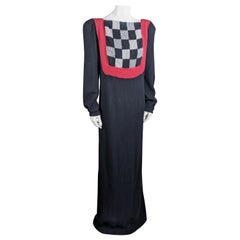 Used Bob Mackie Cashmere Knit Gown