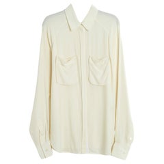 Phoebe Philo Ecru Silk FR36/38