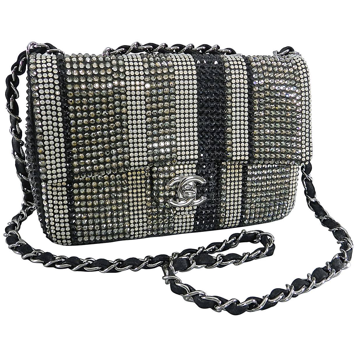 Chanel Limited Edition Strass bag - Classic Flap Mini