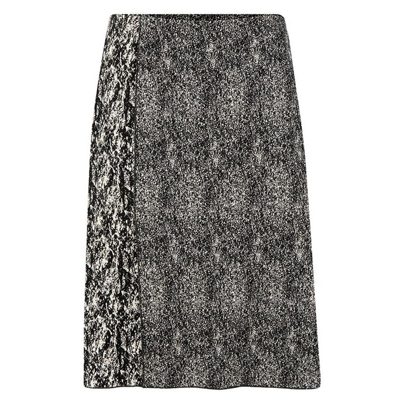 Celine Woven Panel Skirt Size L For Sale