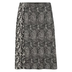 Celine Woven Panel Skirt Size L
