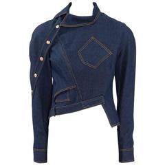 Christian Dior by John Galliano Runway Denim Jacket, Spring-Summer 2000 4