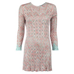 Missoni Missoni Mare Zig Zag Crochet Beach Cover-Up Taille L