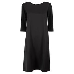 Yohji Yamamoto Y'Äôs Vintage Black Mid Sleeve Dress Size M