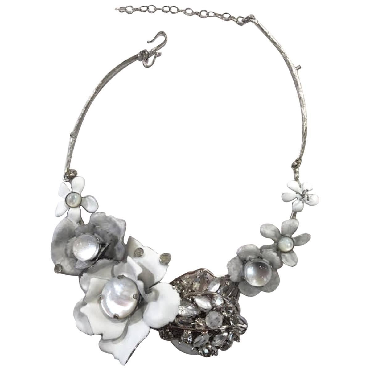 LA FLEUR CHOKER - matcha main image 1