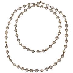 1981 Chanel Sautoir Necklace