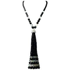 60s Glass Tassel Neckless 3