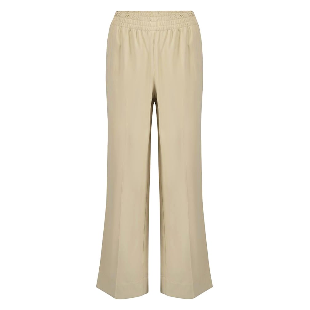 Pantalon droit Golden Goose beige taille XS en vente
