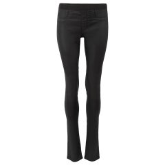 Used Helmut Lang Black Elasticated Skinny Trousers Size S