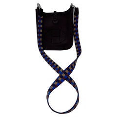 Hermes Purple Evelyne TPM Bag