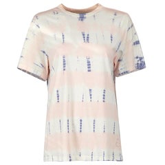 Isabel Marant Isabel Marant Etoile T-Shirt Rose Tie Dyed Taille M.