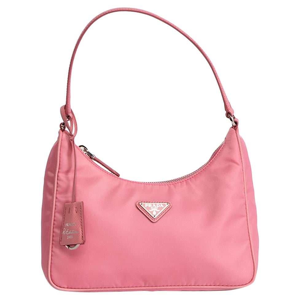 Prada Pink Re-Edition 2005 Mini Bag