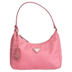 Prada Pink Re-Edition 2005 Mini Bag